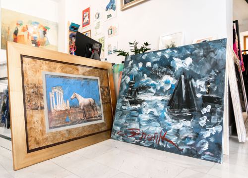 Fotografija 31 - U Galeriji Juraj Dalmatinac ulovite umjetnine poznatih hrvatskih slikara po odličnim cijenama!