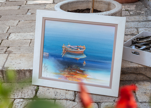 Fotografija 36 - U Galeriji Juraj Dalmatinac ulovite umjetnine poznatih hrvatskih slikara po odličnim cijenama!