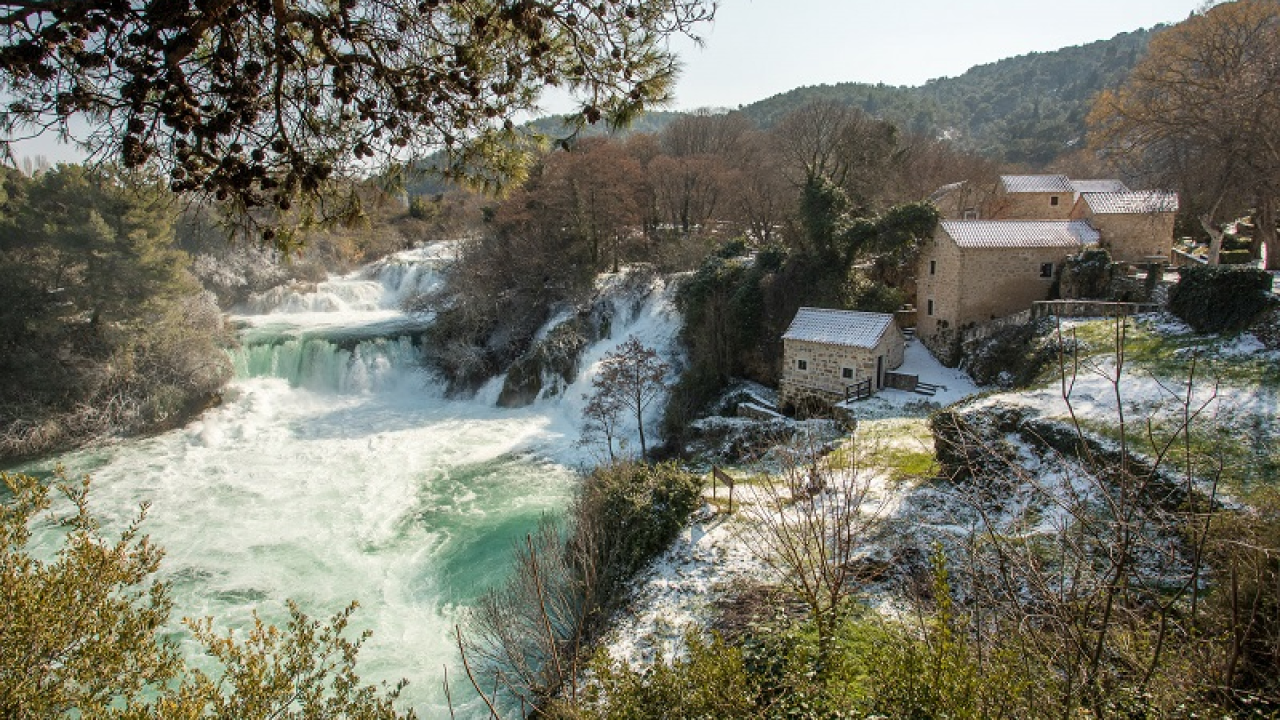 Najšarmantniji dio godine u NP Krka provedite uz promotivnu cijenu ulaznica
