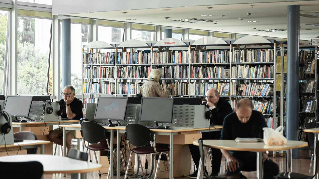Šibenska knjižnica od ponedjeljka radi u samo jednoj smjeni