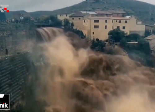 Španjolski gradić od bujice spasila brana stara 2 tisuće godina