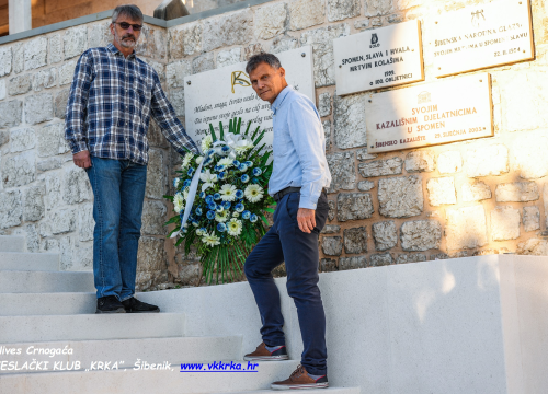 Fotografija 3 - Predstavnici VK Krka prisjetili se pokojnih članova