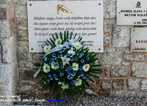 Fotografija 2 - Predstavnici VK Krka prisjetili se pokojnih članova