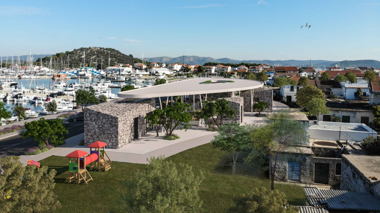 U Murteru predstavljeni projekti nove tržnice, ribarnice i kino sale