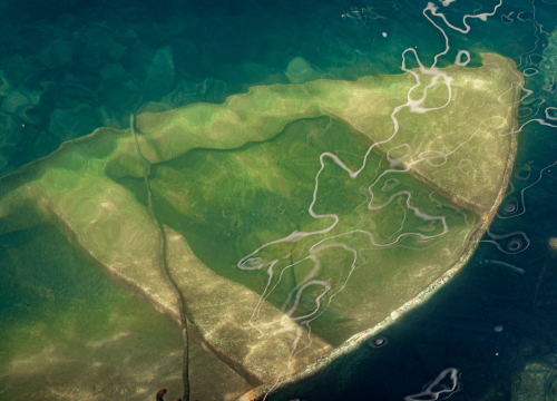 Fotografija 2 - Nebriga, zaborav ili nešto drugo? U Docu na dnu mora leži mala barka