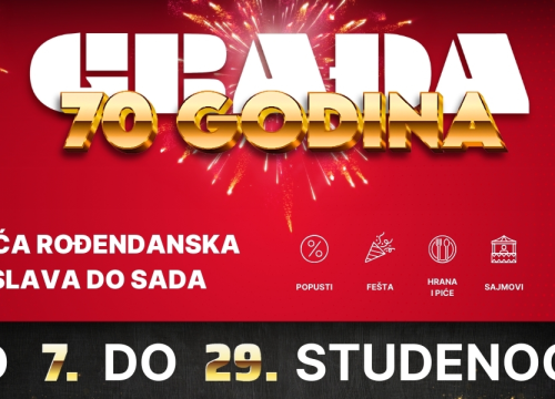 Fotografija 8 - Fešta kakvu niste vidjeli – popusti, sajmovi i velika proslava!