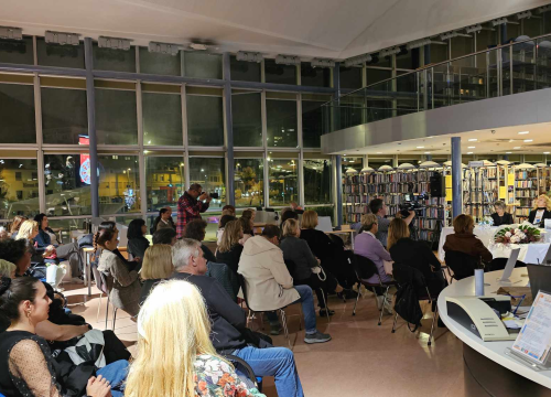 Fotografija 2 - Maja Gulin predstavila drugu zbirku poezije