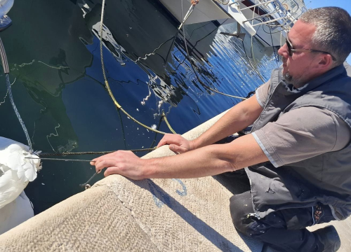 Fotografija 2 - Slučajni susreti kolega vatrogasaca u Pirovcu doveli do neobične akcije spašavanja