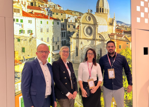 Fotografija 3 - Županija na prestižnom sajmu WTM u Londonu: Atraktivna ponuda privukla pozornost brojnih posjetitelja