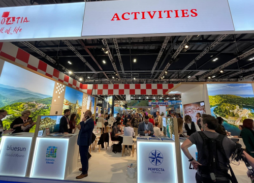 Fotografija 2 - Županija na prestižnom sajmu WTM u Londonu: Atraktivna ponuda privukla pozornost brojnih posjetitelja