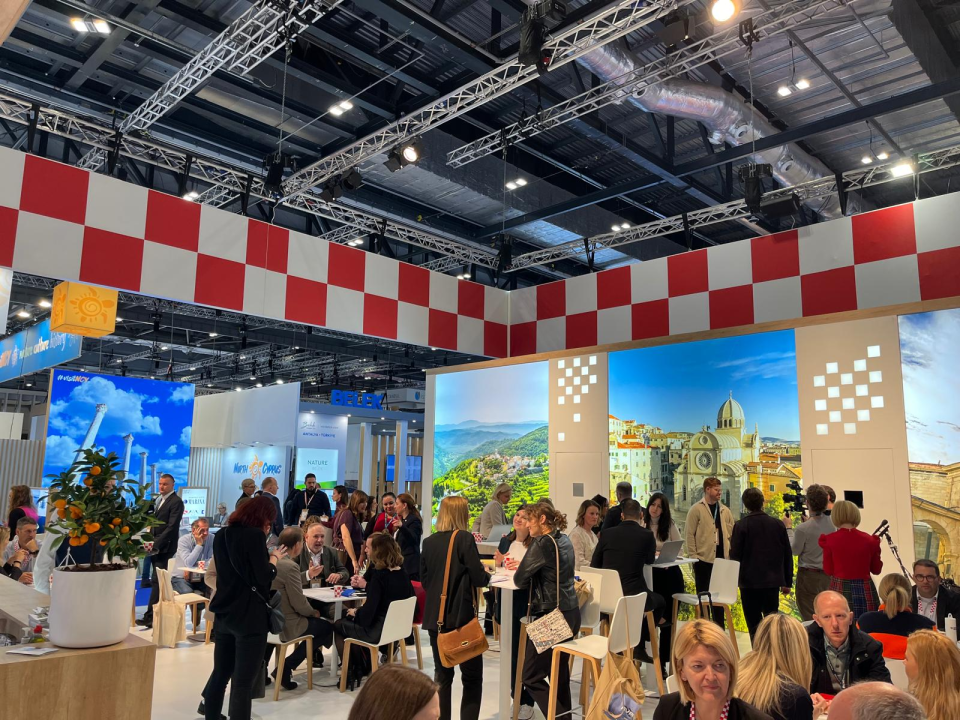 Županija na prestižnom sajmu WTM u Londonu: Atraktivna ponuda privukla pozornost brojnih posjetitelja