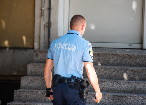 U Civljanima je netko ukrao policijsku kameru