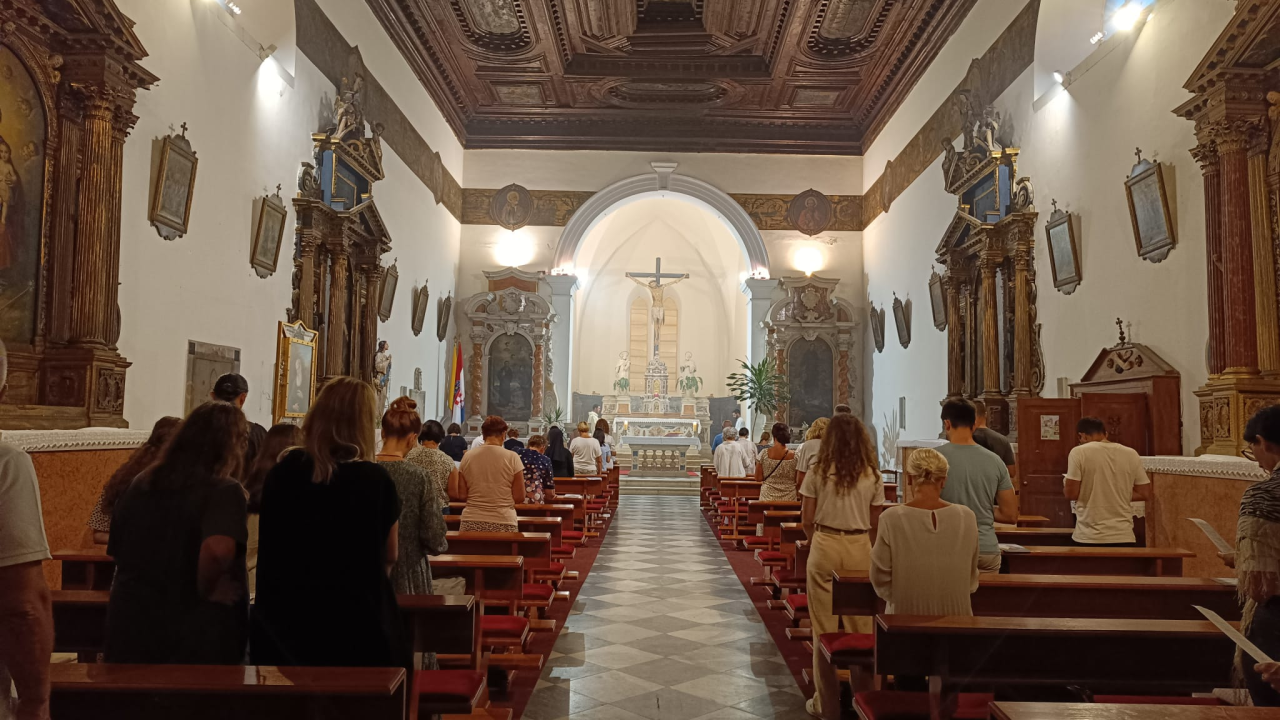 Proslava sv. Nikole Tavelića u njegovom svetištu u Šibeniku