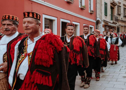 Izrada šibenske kape hit je radionica u muzeju