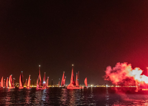 Fotografija 5 - Regata u Vodicama okupila 100 jedrilica i gotovo tisuću jedriličara