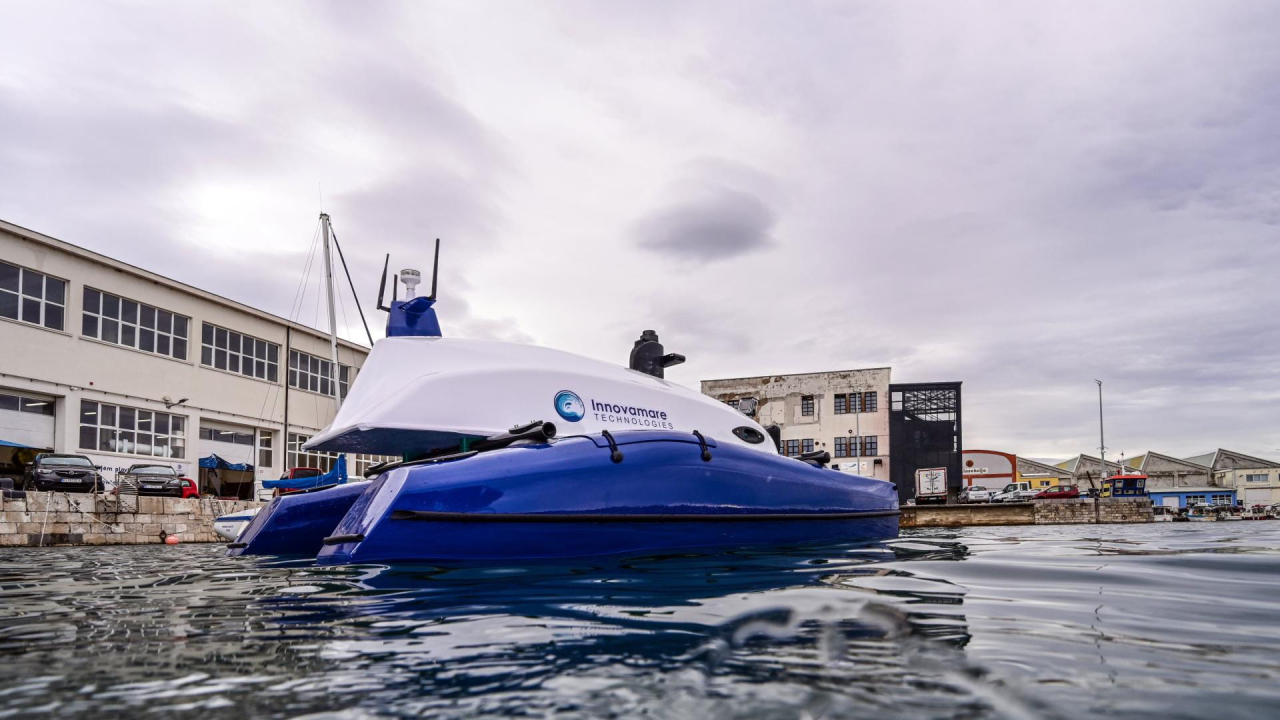 Zaplovio Faust V:  Prvo hrvatsko autonomno plovilo koje će pratiti kvalitetu mora