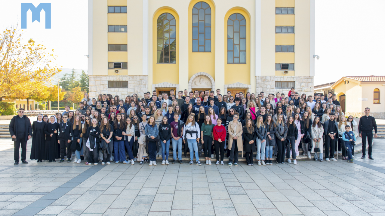 Više od 180 mladih iz Šibenske biskupije hodočastilo u Međugorje