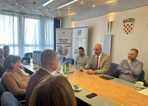 Članovi savjeta za socijalnu skrb Vukovarsko-srijemske županije u Šibeniku razmijenili iskustva u izradi socijalnih planova