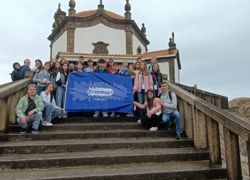 Od Šibenika do Porta: Četvero učenika OŠ Juraj Šižgorić otputovalo u Portugal