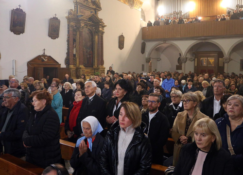 Misom i procesijom u Šibeniku obilježen blagdan sv. Nikole Tavelića