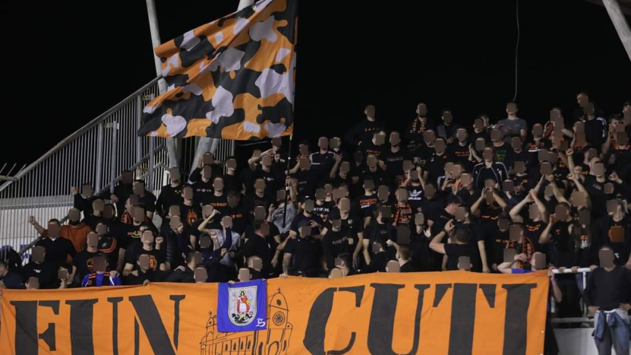 Šibenski Funcuti među najvjernijim navijačima hrvatskih klubova