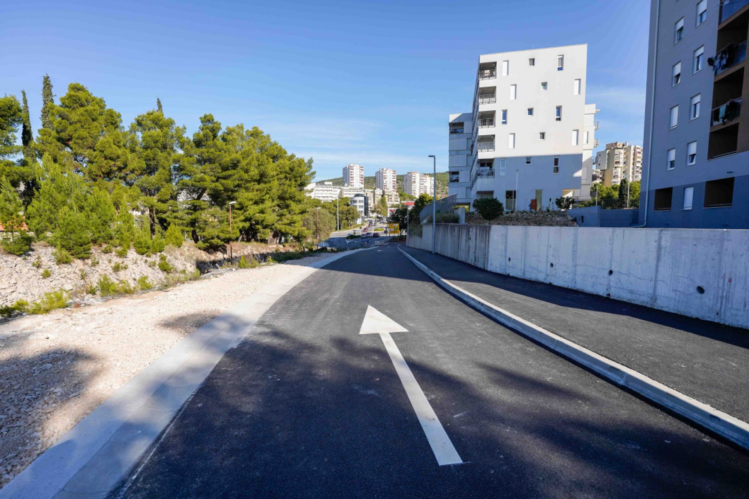 Nova cesta na Biocima uskoro će biti puštena u promet, a iz Grada najavili nove projekte