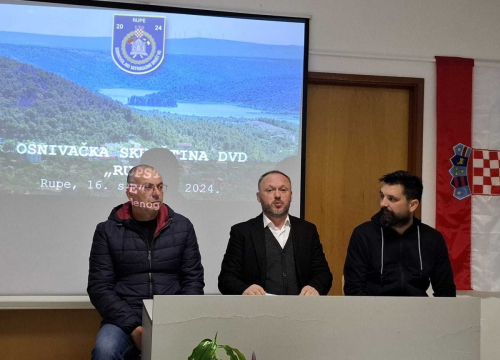 Fotografija 2 - Rupe dobile DVD na čijem čelu će biti zapovjednica