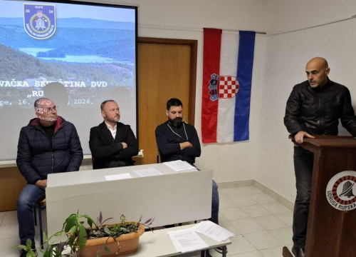 Fotografija 3 - Rupe dobile DVD na čijem čelu će biti zapovjednica