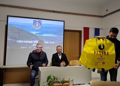 Fotografija 4 - Rupe dobile DVD na čijem čelu će biti zapovjednica