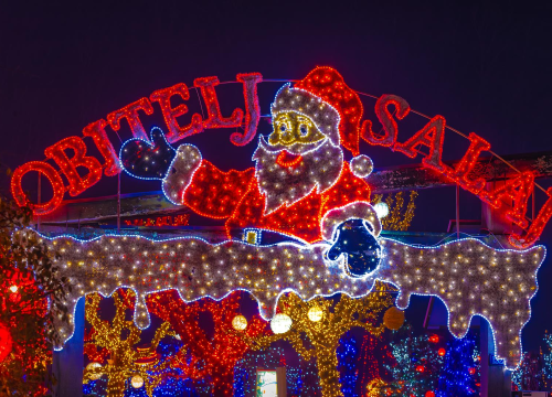 Fotografija 8 - Imanje Salaj uskoro će pet i pol milijuna lampica transformirati u magičnu božićnu priču