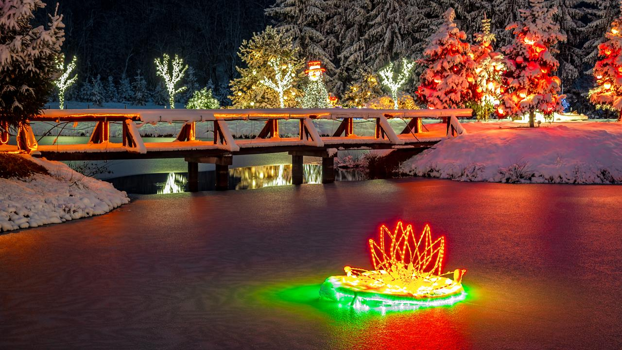 Imanje Salaj uskoro će pet i pol milijuna lampica transformirati u magičnu božićnu priču