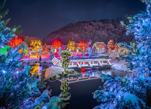 Fotografija 4 - Imanje Salaj uskoro će pet i pol milijuna lampica transformirati u magičnu božićnu priču