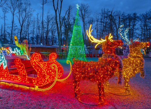 Fotografija 13 - Imanje Salaj uskoro će pet i pol milijuna lampica transformirati u magičnu božićnu priču
