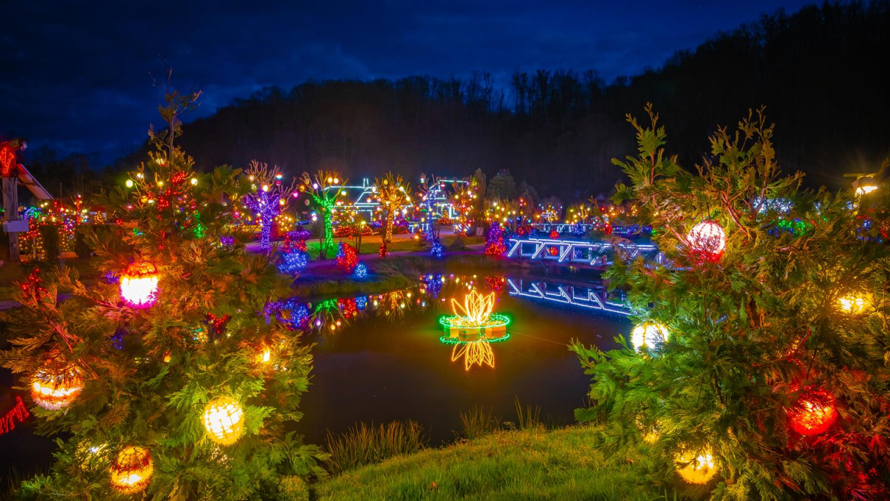 Imanje Salaj uskoro će pet i pol milijuna lampica transformirati u magičnu božićnu priču