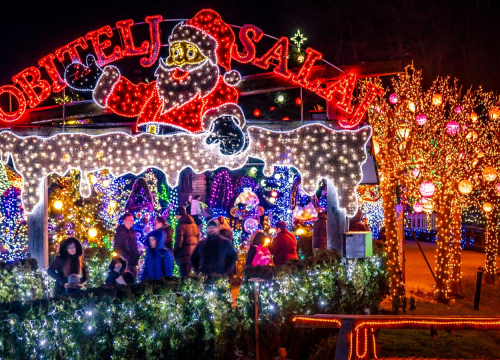 Fotografija 11 - Imanje Salaj uskoro će pet i pol milijuna lampica transformirati u magičnu božićnu priču