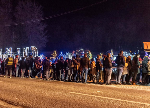 Fotografija 6 - Imanje Salaj uskoro će pet i pol milijuna lampica transformirati u magičnu božićnu priču