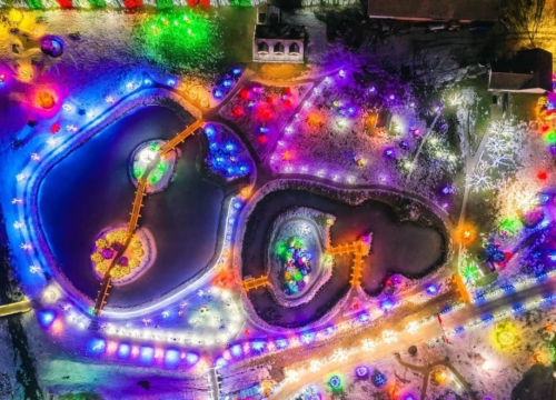 Fotografija 9 - Imanje Salaj uskoro će pet i pol milijuna lampica transformirati u magičnu božićnu priču