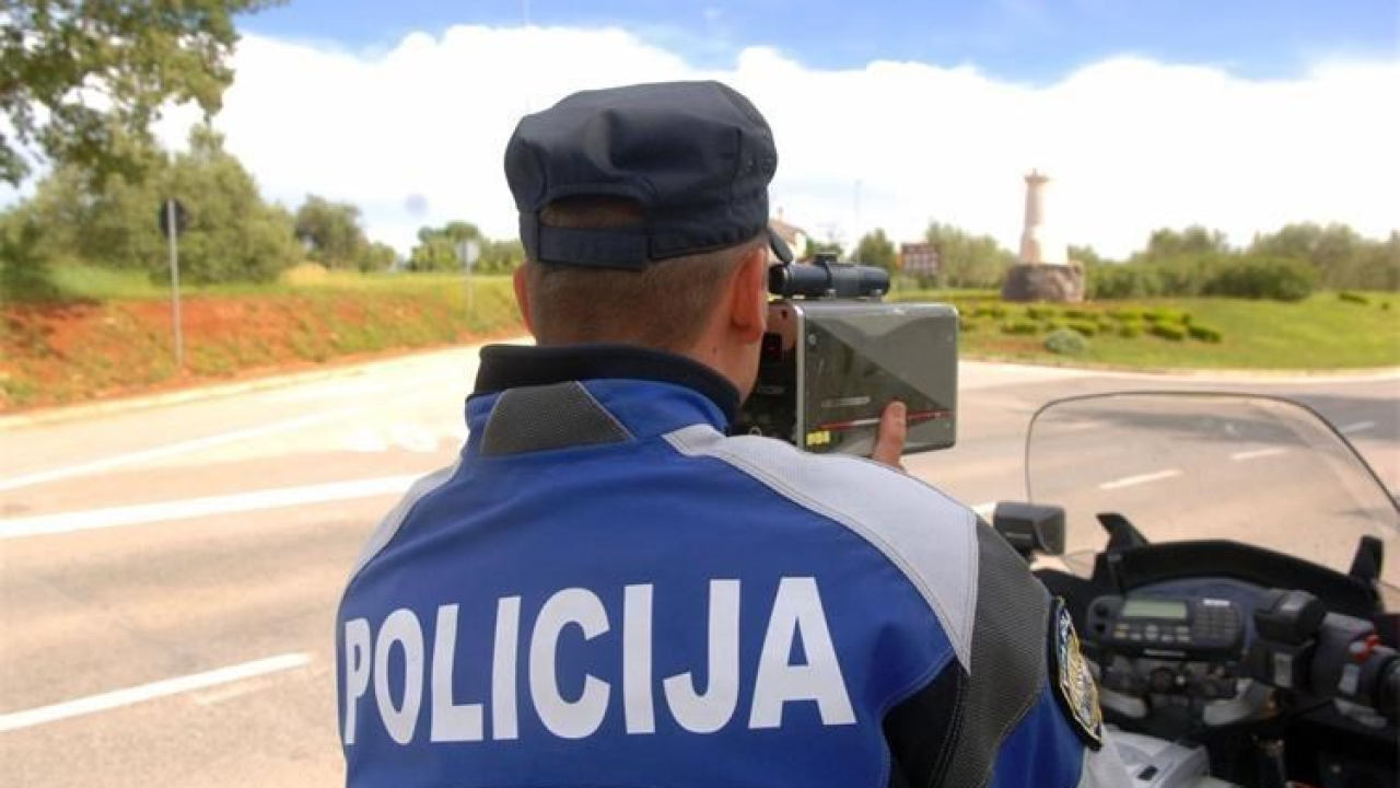 Vozi polako ili plati kaznu: Novi val kontrole brzine u Šibeniku sa svim raspoloživim policajcima