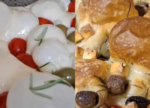 Fotografija 1 - Sanja Antunac donosi recept za focacciu, kraljicu kruha