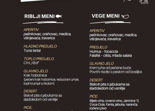 Fotografija 10 - Kod Starog vas očekuju vrhunski meniji za svaki domjenak!