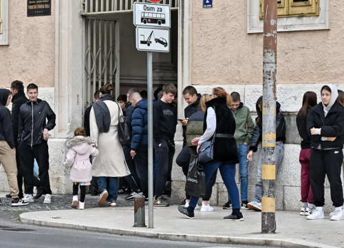 Fotografija 17 - FOTO Đir po gradu, ponedjeljak 25. studenog