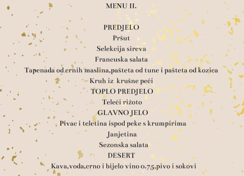 Fotografija 6 - Mjesec domjenaka u Villa Rozi: Savršena ponuda za blagdane