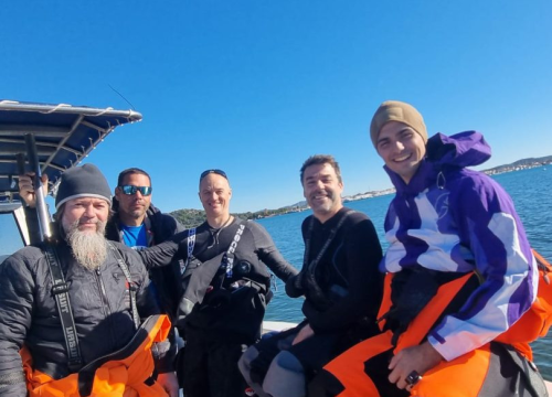 HGSS-ovci na Murteru odradili tečajeve i treninge speleoronilačkih spašavanja