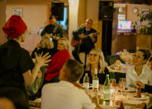 Fotografija 8 - Mjesec domjenaka u Villa Rozi: Savršena ponuda za blagdane