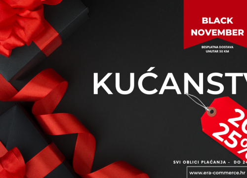 Fotografija 3 - Black November popusti očekuju vas u Eri Commerce