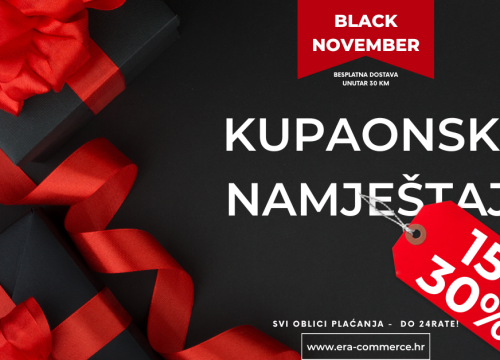 Fotografija 5 - Black November popusti očekuju vas u Eri Commerce