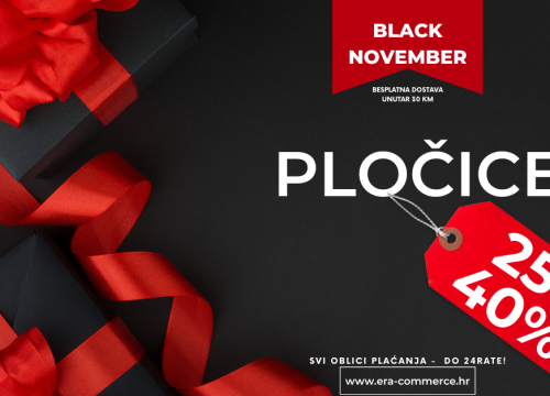 Fotografija 7 - Black November popusti očekuju vas u Eri Commerce