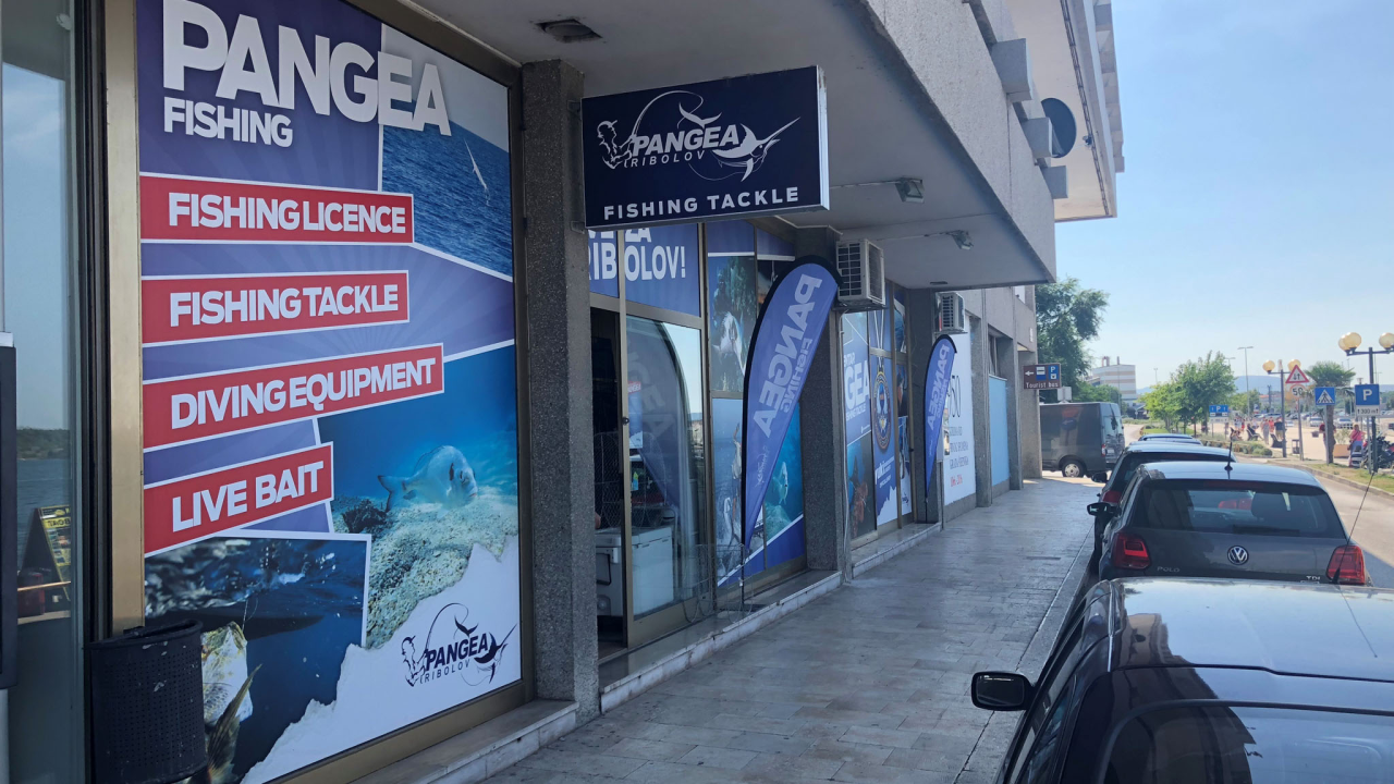 Iskoristite Black Friday ponudu u Pangea ribolovnom centru