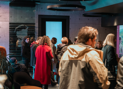 Fotografija 12 - Filmska večer u Arsenu:  Projekcije nagrađivanih filmova i razgovor s redateljem Brunom Ankovićem