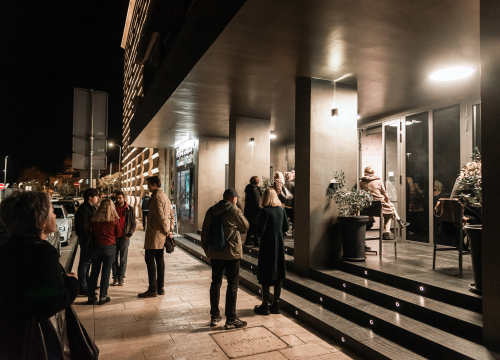 Fotografija 15 - Filmska večer u Arsenu:  Projekcije nagrađivanih filmova i razgovor s redateljem Brunom Ankovićem